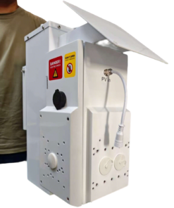 PoE Solar Power System Series 的替代视图