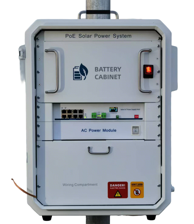 PoE Solar Power System PoE Solar Power System